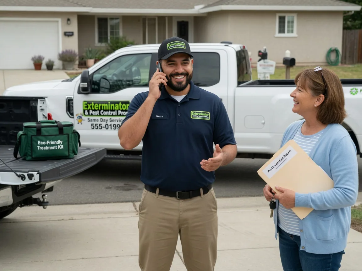 Emergency Pest Control Levering, MI FAQs